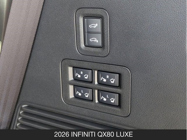 2026 INFINITI QX80 Luxe - Photo 22