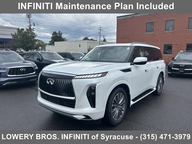 2026 INFINITI QX80 LUXE LUXE AWD Twin Turbo Premium Unleaded V-6 3.5 L/213 [4]