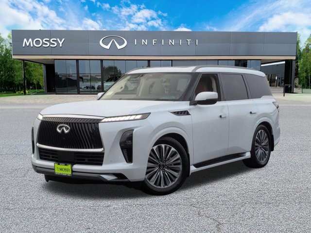 2026 INFINITI QX80 LUXE LUXE AWD Twin Turbo Premium Unleaded V-6 3.5 L/213 [15]
