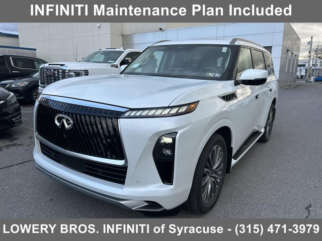 2026 INFINITI QX80 LUXE LUXE AWD Twin Turbo Premium Unleaded V-6 3.5 L/213 [3]