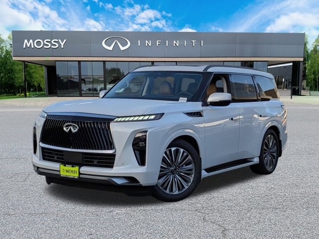 2026 INFINITI QX80 LUXE LUXE AWD Twin Turbo Premium Unleaded V-6 3.5 L/213 [5]