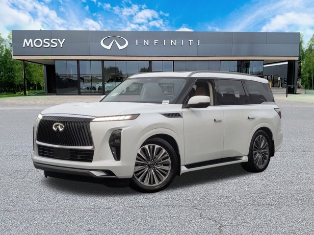 2026 INFINITI QX80 LUXE LUXE AWD Twin Turbo Premium Unleaded V-6 3.5 L/213 [14]