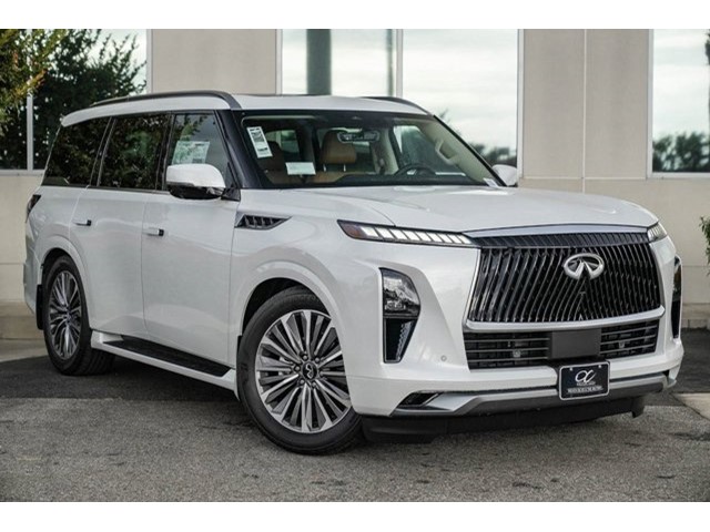 2026 INFINITI QX80 LUXE LUXE AWD Twin Turbo Premium Unleaded V-6 3.5 L/213 [4]