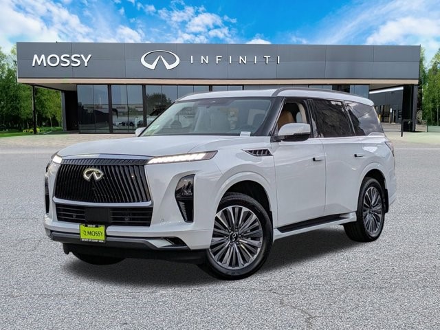 2026 INFINITI QX80 LUXE LUXE AWD Twin Turbo Premium Unleaded V-6 3.5 L/213 [12]