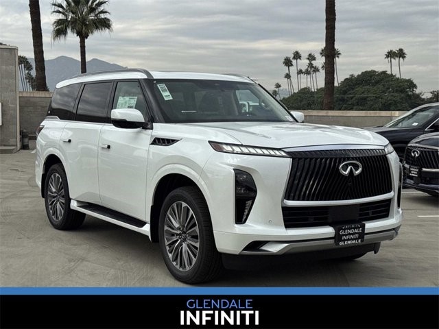 2026 INFINITI QX80 LUXE LUXE AWD Twin Turbo Premium Unleaded V-6 3.5 L/213 [9]