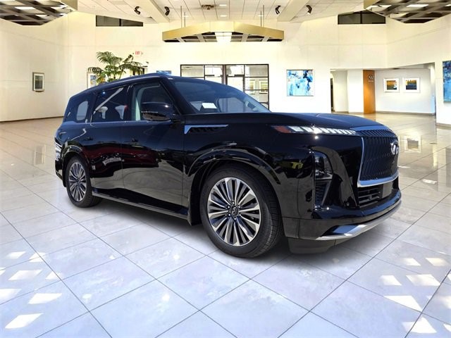 2026 INFINITI QX80 LUXE LUXE AWD Twin Turbo Premium Unleaded V-6 3.5 L/213 [8]