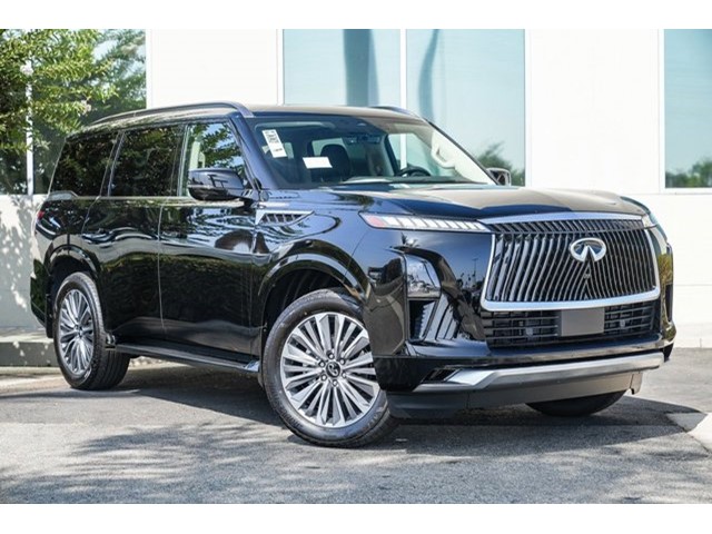 2026 INFINITI QX80 LUXE LUXE AWD Twin Turbo Premium Unleaded V-6 3.5 L/213 [4]