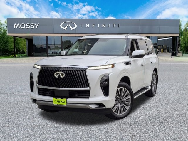 2026 INFINITI QX80 LUXE LUXE AWD Twin Turbo Premium Unleaded V-6 3.5 L/213 [13]