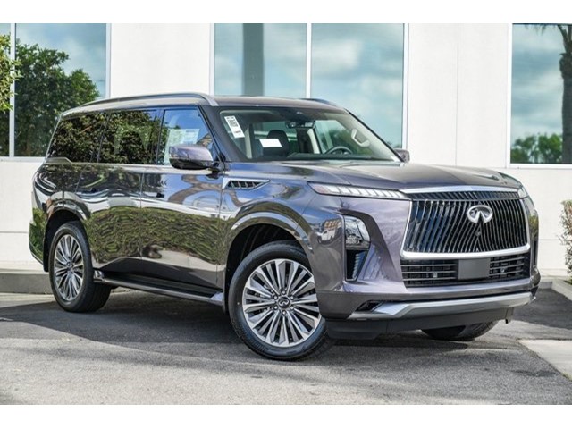 2026 INFINITI QX80 LUXE LUXE AWD Twin Turbo Premium Unleaded V-6 3.5 L/213 [6]