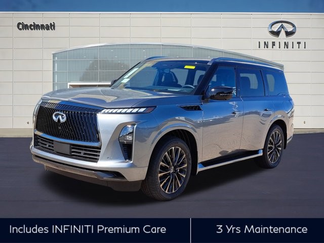 2026 INFINITI QX80 AUTOGRAPH AUTOGRAPH AWD Twin Turbo Premium Unleaded V-6 3.5 L/213 [2]