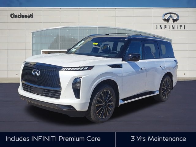 2026 INFINITI QX80 AUTOGRAPH AUTOGRAPH AWD Twin Turbo Premium Unleaded V-6 3.5 L/213 [6]