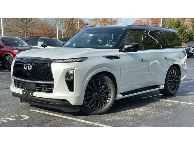 2026 INFINITI QX80 AUTOGRAPH AUTOGRAPH AWD Twin Turbo Premium Unleaded V-6 3.5 L/213 [15]