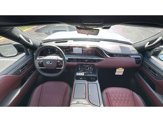 2026 INFINITI QX80 AUTOGRAPH AUTOGRAPH AWD Twin Turbo Premium Unleaded V-6 3.5 L/213 [11]