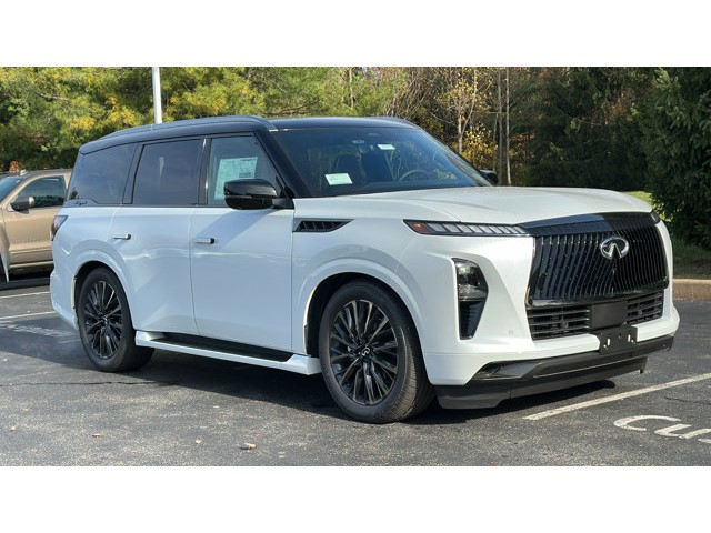 2026 INFINITI QX80 AUTOGRAPH AUTOGRAPH AWD Twin Turbo Premium Unleaded V-6 3.5 L/213 [1]