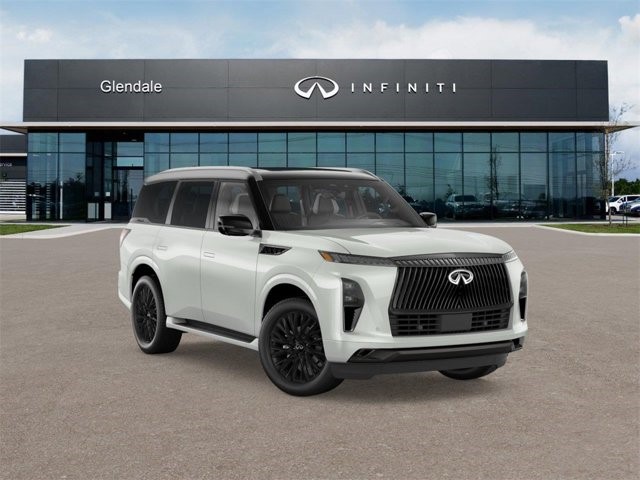 2026 INFINITI QX80 AUTOGRAPH AUTOGRAPH AWD Twin Turbo Premium Unleaded V-6 3.5 L/213 [4]