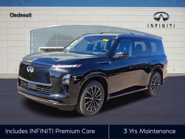 2026 INFINITI QX80 AUTOGRAPH AUTOGRAPH AWD Twin Turbo Premium Unleaded V-6 3.5 L/213 [8]