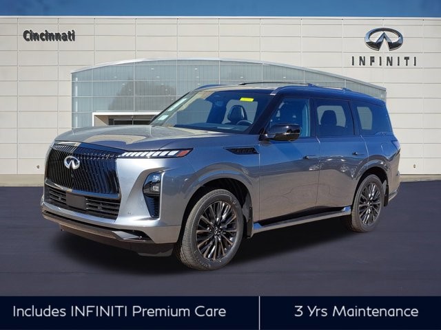 2026 INFINITI QX80 AUTOGRAPH AUTOGRAPH AWD Twin Turbo Premium Unleaded V-6 3.5 L/213 [7]