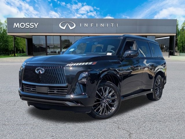 2026 INFINITI QX80 AUTOGRAPH AUTOGRAPH AWD Twin Turbo Premium Unleaded V-6 3.5 L/213 [14]