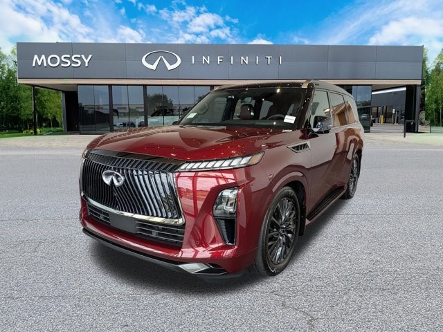 2026 INFINITI QX80 AUTOGRAPH AUTOGRAPH AWD Twin Turbo Premium Unleaded V-6 3.5 L/213 [15]