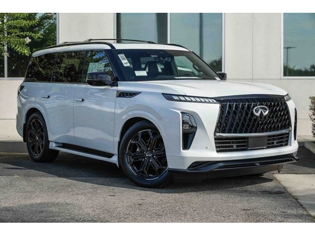 2026 INFINITI QX80 SPORT SPORT AWD Twin Turbo Premium Unleaded V-6 3.5 L/213 [19]