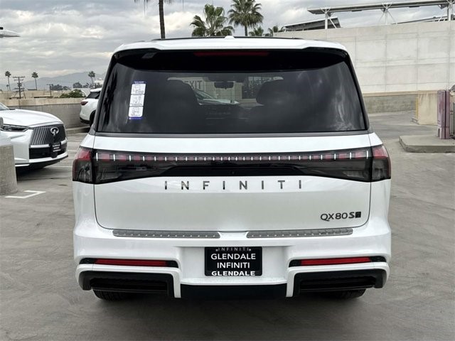 2026 Infiniti QX80 Sensory photo 4
