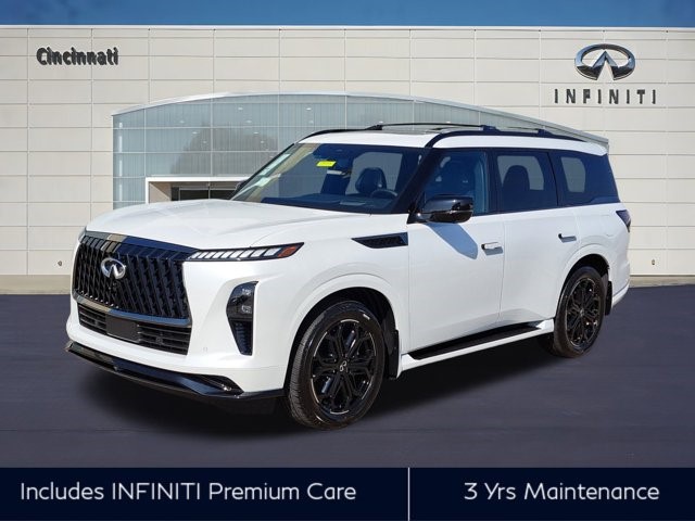 2026 INFINITI QX80 SPORT SPORT AWD Twin Turbo Premium Unleaded V-6 3.5 L/213 [0]