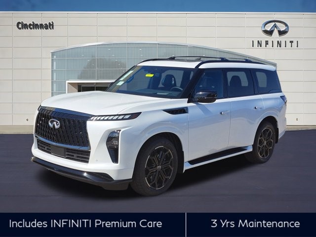2026 INFINITI QX80 SPORT SPORT AWD Twin Turbo Premium Unleaded V-6 3.5 L/213 [1]