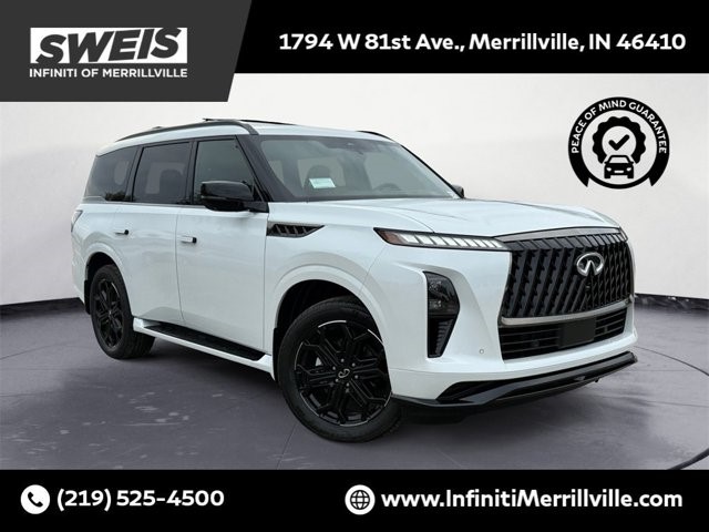 2026 INFINITI QX80 SPORT SPORT AWD Twin Turbo Premium Unleaded V-6 3.5 L/213 [0]