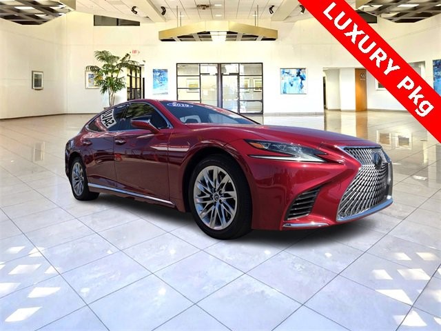 2019 Lexus LS 500 Base  Twin Turbo Premium Unleaded V-6 3.5 L/210 [5]
