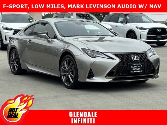 2021 Lexus RC RC 350 F SPORT RC 350 F SPORT RWD Premium Unleaded V-6 3.5 L/211 [0]