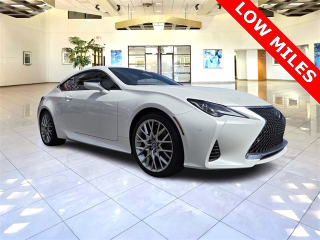 2019 Lexus RC 300  Intercooled Turbo Premium Unleaded I-4 2.0 L/122 [9]