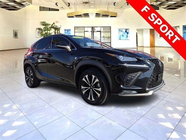 2021 Lexus NX NX 300 F SPORT NX 300 F SPORT AWD Intercooled Turbo Premium Unleaded I-4 2.0 L/122 [0]