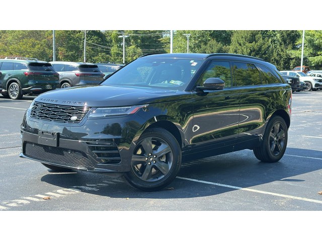 2025 Land Rover Range Rover Velar Dynamic SE P250 Dynamic SE Intercooled Turbo Premium Unleaded I-4 2.0 L/122 [21]