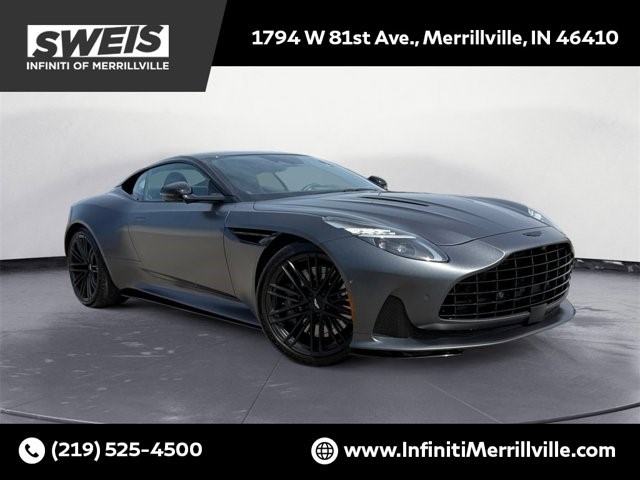 2024 Aston Martin DB12 COUPE Coupe Twin Turbo Premium Unleaded V-8 4.0 L/244 [0]
