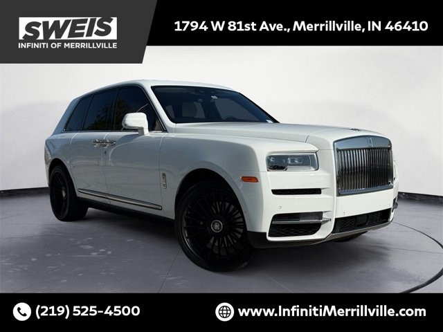 2021 Rolls-Royce Cullinan Base Sport Utility Twin Turbo Premium Unleaded V-12 6.7 L/412 [0]