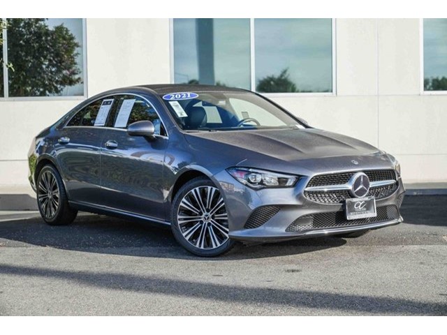 2021 Mercedes-Benz CLA