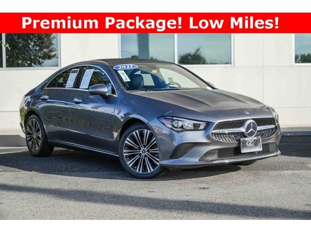 2021 Mercedes-Benz CLA CLA 250 CLA 250 Coupe Intercooled Turbo Premium Unleaded I-4 2.0 L/121 [2]