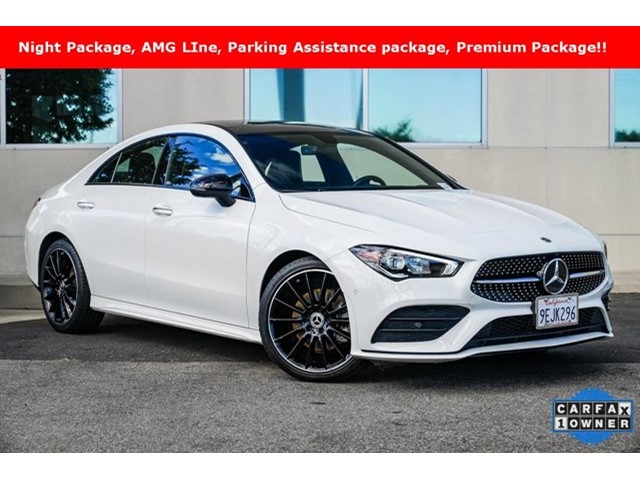 2023 Mercedes-Benz CLA CLA 250 CLA 250 Coupe Intercooled Turbo Premium Unleaded I-4 2.0 L/121 [15]