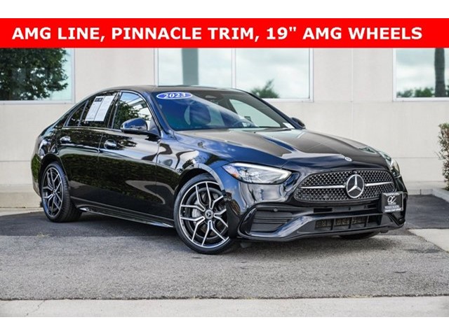 2023 Mercedes-Benz C-Class C 300 C 300 Sedan Intercooled Turbo Gas/Electric I-4 2.0 L/122 [8]