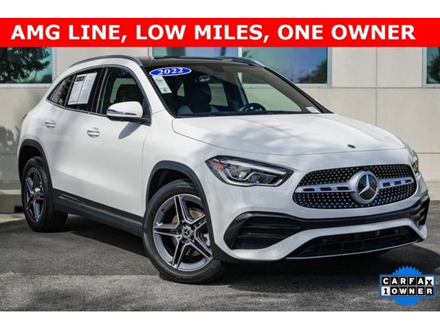 2022 Mercedes-Benz GLA GLA 250 GLA 250 SUV Intercooled Turbo Premium Unleaded I-4 2.0 L/121 [4]