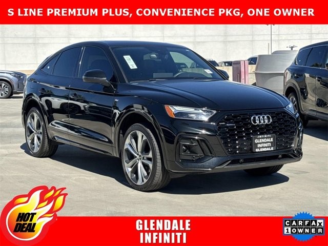2023 Audi Q5 Sportback S line Premium Plus S line Premium Plus 45 TFSI quattro Intercooled Turbo Gas/Electric I-4 2.0 L/121 [4]