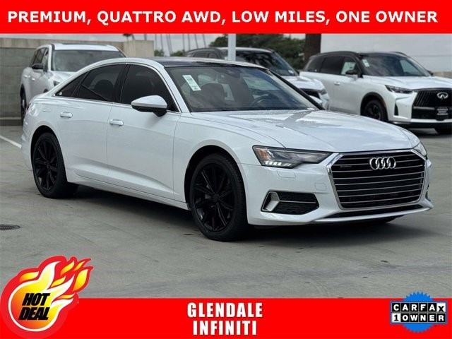 2019 Audi A6 Premium Premium 45 TFSI quattro Intercooled Turbo Gas/Electric I-4 2.0 L/121 [0]