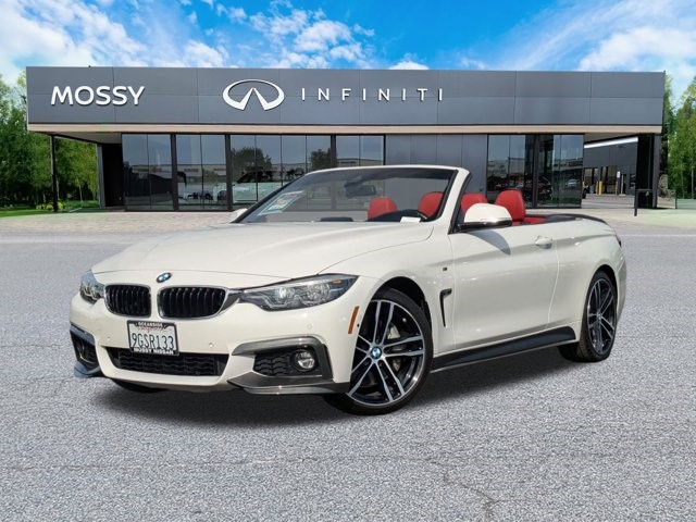 2020 BMW 4 Series 440i 440i Convertible Intercooled Turbo Premium Unleaded I-6 3.0 L/183 [3]