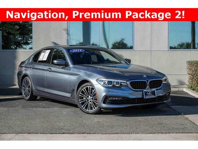 2018 BMW 5 Series 530e iPerformance 530e iPerformance Plug-In Hybrid Intercooled Turbo Gas/Electric I-4 2.0 L/122 [16]