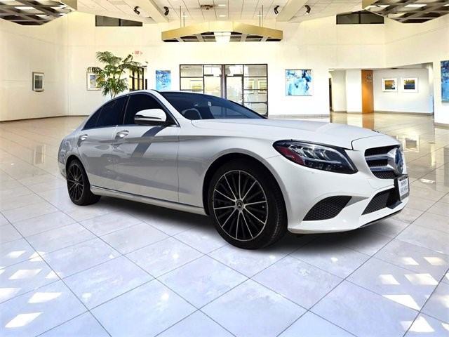 2019 Mercedes-Benz C-Class C 300 C 300 Sedan Intercooled Turbo Premium Unleaded I-4 2.0 L/121 [3]