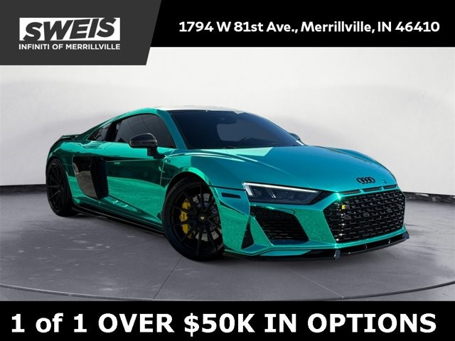 2020 Audi R8 Coupe V10 V10 quattro Premium Unleaded V-10 5.2 L/318 [5]