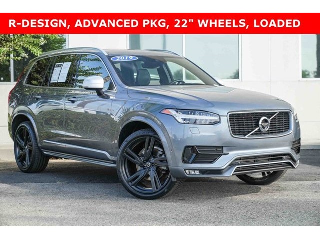 2019 Volvo XC90 R-Design T6 AWD R-Design Turbo/Supercharger Premium Unleaded I-4 2.0 L/120 [19]