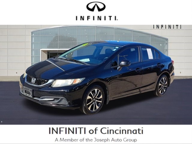 2013 Honda Civic Sdn EX  Gas I4 1.8L/110 [0]