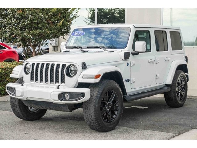 2022 Jeep Wrangler 4xe Unlimited Sahara High Altitude photo 3