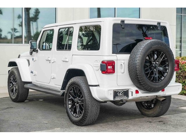 2022 Jeep Wrangler 4xe Unlimited Sahara High Altitude photo 4